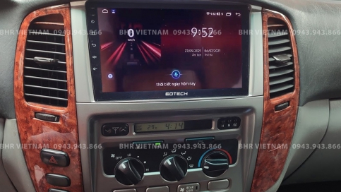 Màn hình DVD Android xe Toyota Land Cruiser 1998 - 2007 | Gotech GT6 New